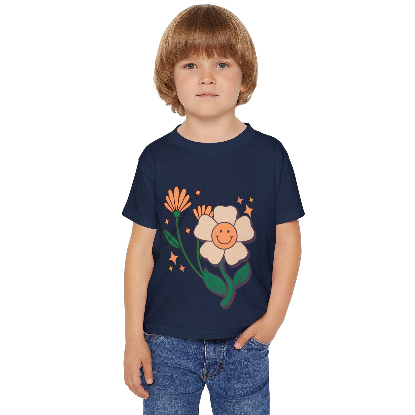 🌸✨ SPREAD KINDNESS LIKE WILDFLOWERS – CUTE KID TEE WITH A MESSAGE THAT BLOOMS! ✨🌸