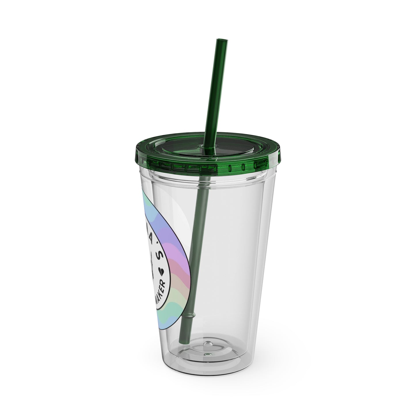 ππ 16OZ PASTEL TROUBLE MAKER TUMBLER β SWEET SIPPIN' ππ