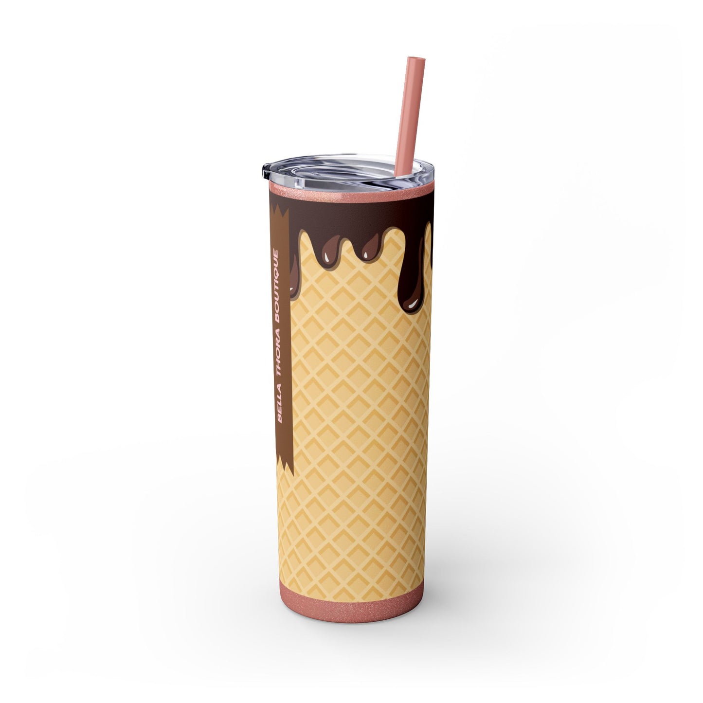 π« Choco Drip β Waffle Cone Tumbler π« 20oz