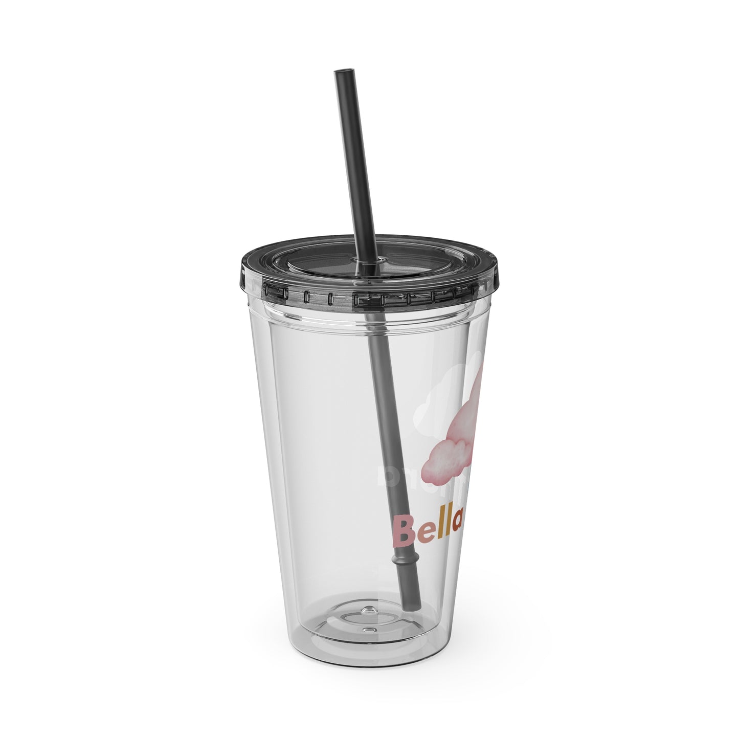 ☁️⚡ 16oz BELLA THORA LOGO TUMBLER – WHERE SWEET MEETS STRONG ⚡☁️