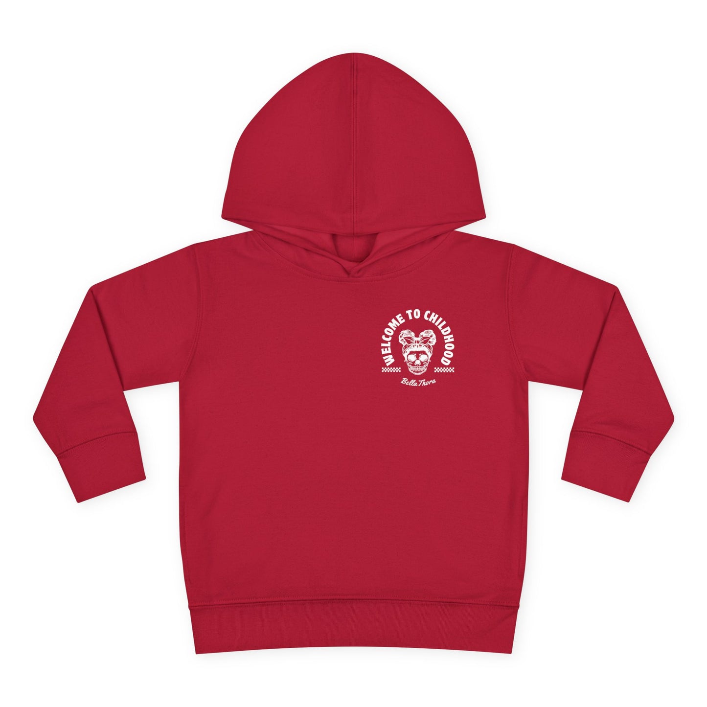 ππ€ WELCOME TO CHILDHOOD Toddler Hoodie - Screaming π±. Snacking πΏ. Shenanigans π