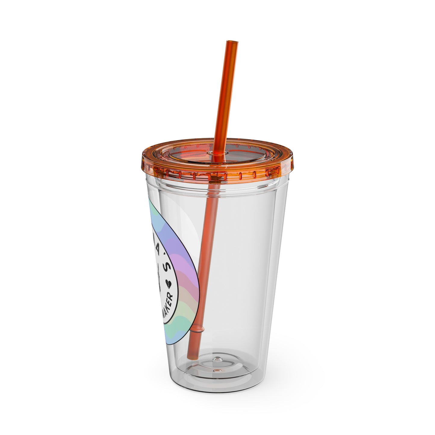 ππ 16OZ PASTEL TROUBLE MAKER TUMBLER β SWEET SIPPIN' ππ