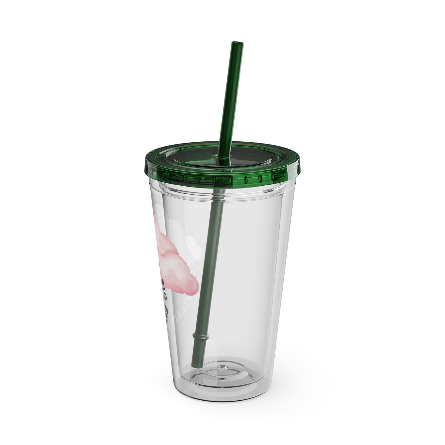 ⚡☁️ 16OZ LIGHTNING BOLT, BABY – TUMBLER WITH STRAW☁️⚡