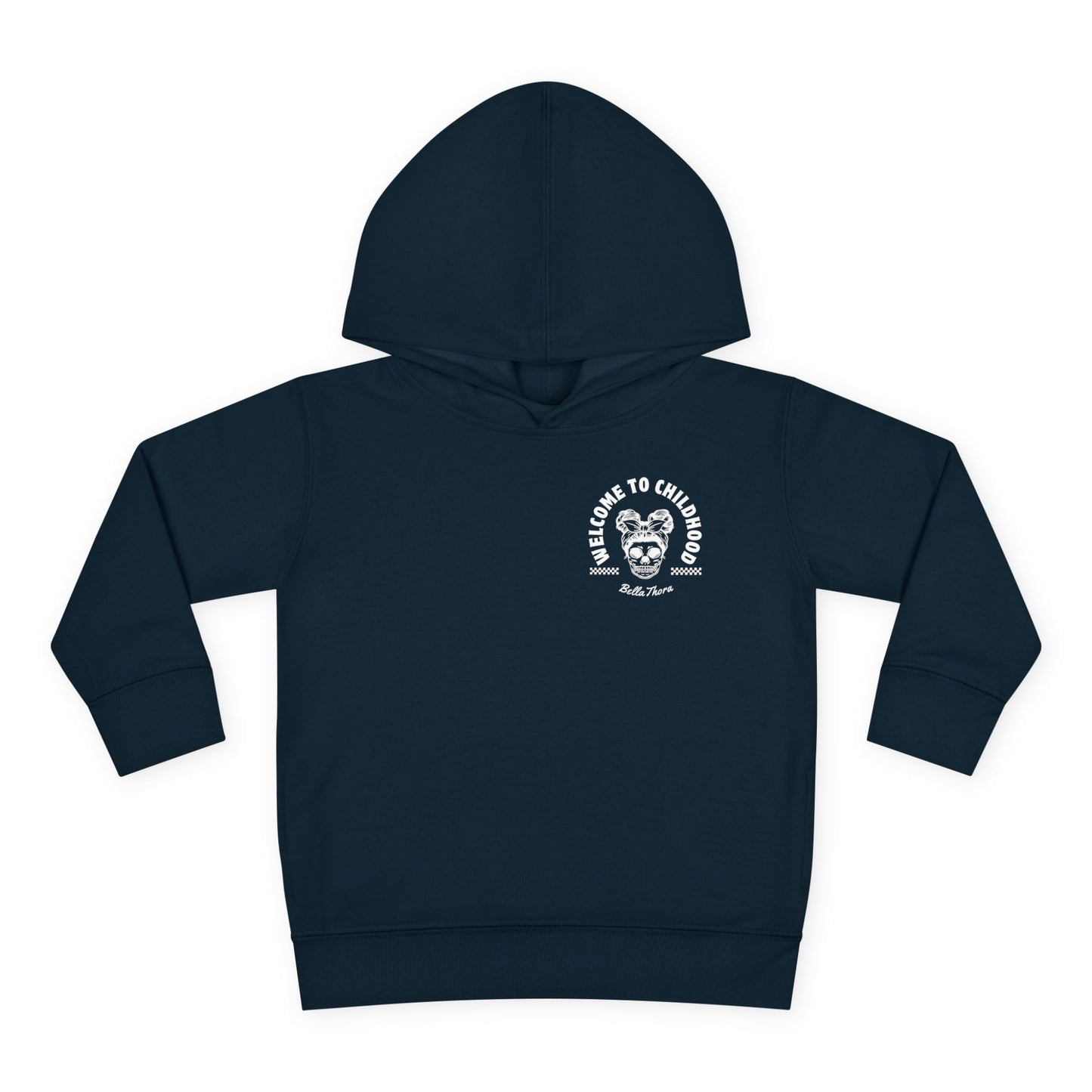 ππ€ WELCOME TO CHILDHOOD Toddler Hoodie - Screaming π±. Snacking πΏ. Shenanigans π