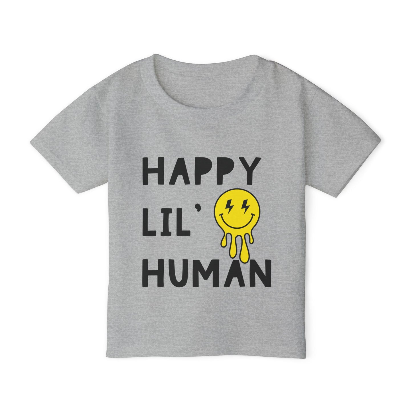 Happy Lilβ Human Toddler Tee β Pure Joy in Every Stitch! πβ‘