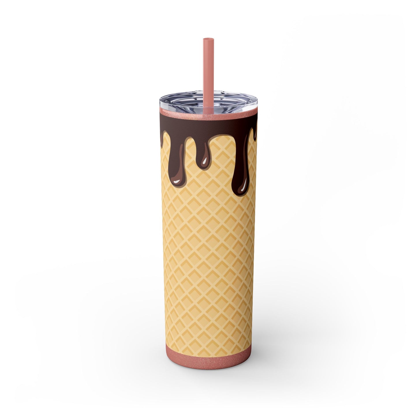 π« Choco Drip β Waffle Cone Tumbler π« 20oz