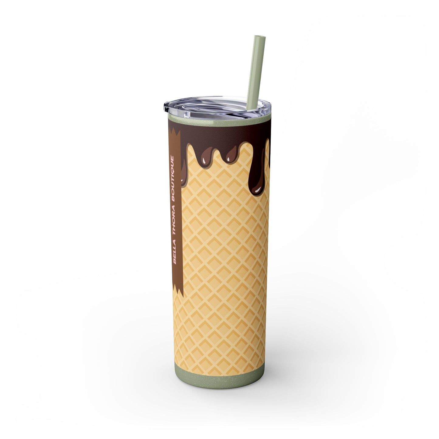 π« Choco Drip β Waffle Cone Tumbler π« 20oz