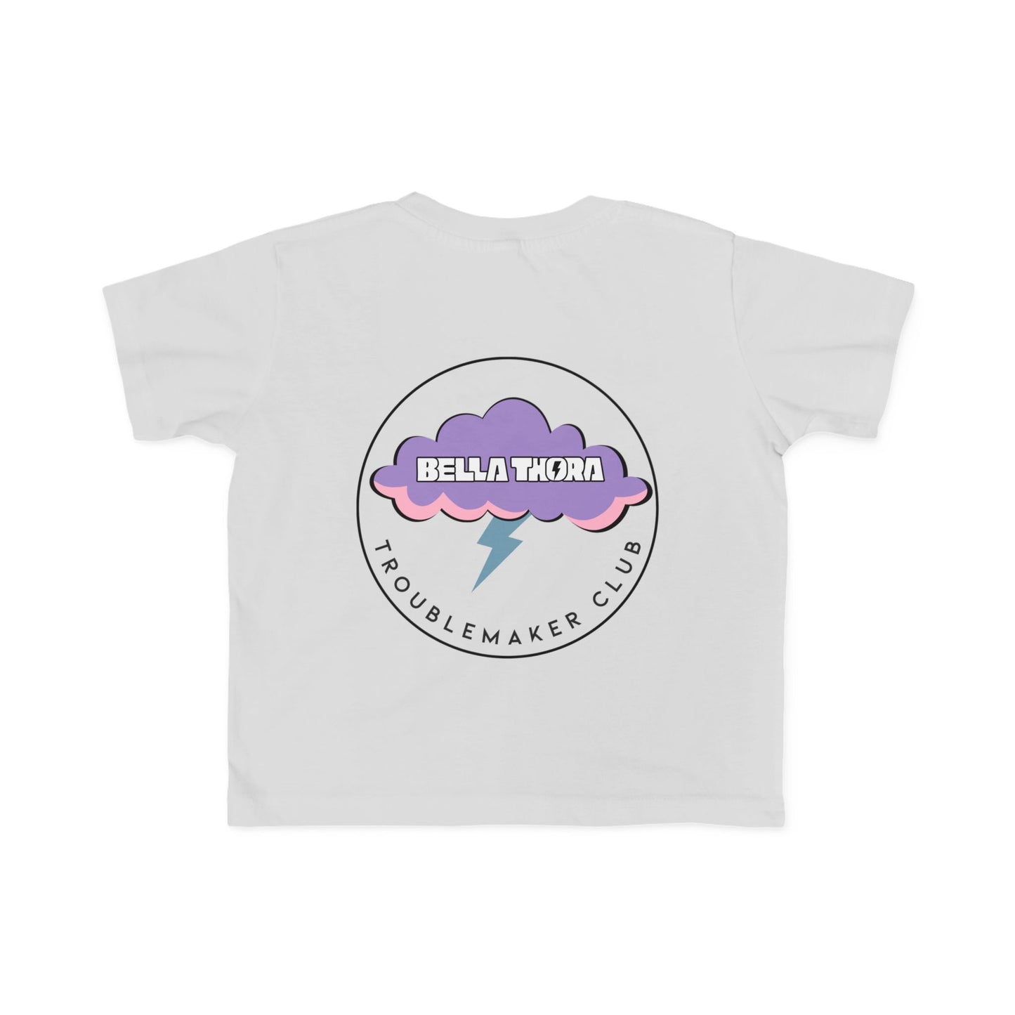⚡️ Bella Thora – Troublemaker Club Toddler Tee Design