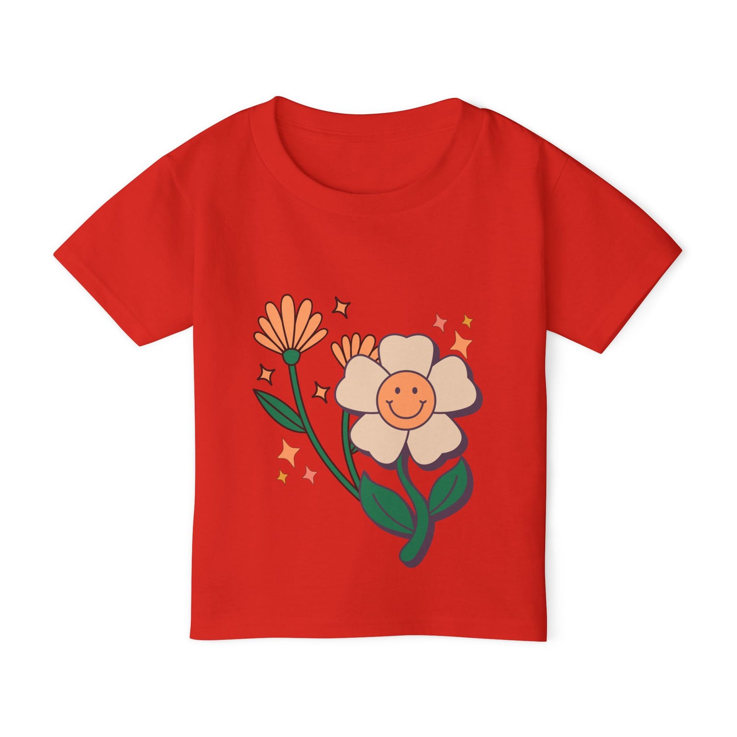 🌸✨ SPREAD KINDNESS LIKE WILDFLOWERS – CUTE KID TEE WITH A MESSAGE THAT BLOOMS! ✨🌸