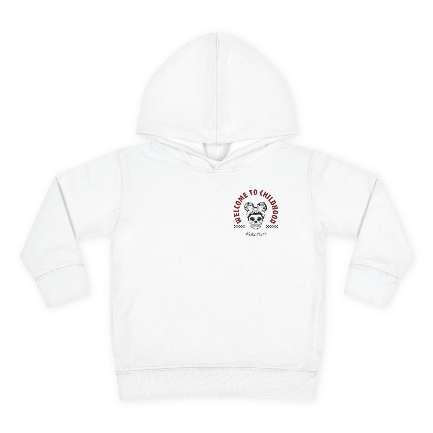 ππ€ WELCOME TO CHILDHOOD Toddler Hoodie - Screaming π±. Snacking πΏ. Shenanigans π