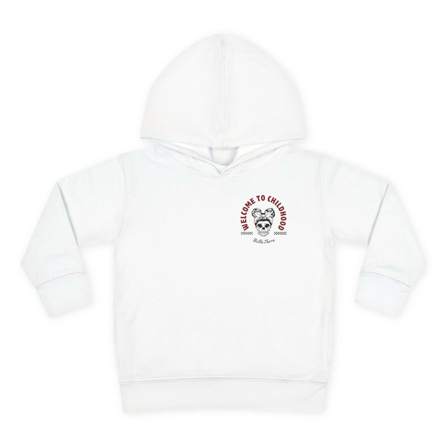 ππ€ WELCOME TO CHILDHOOD Toddler Hoodie - Screaming π±. Snacking πΏ. Shenanigans π