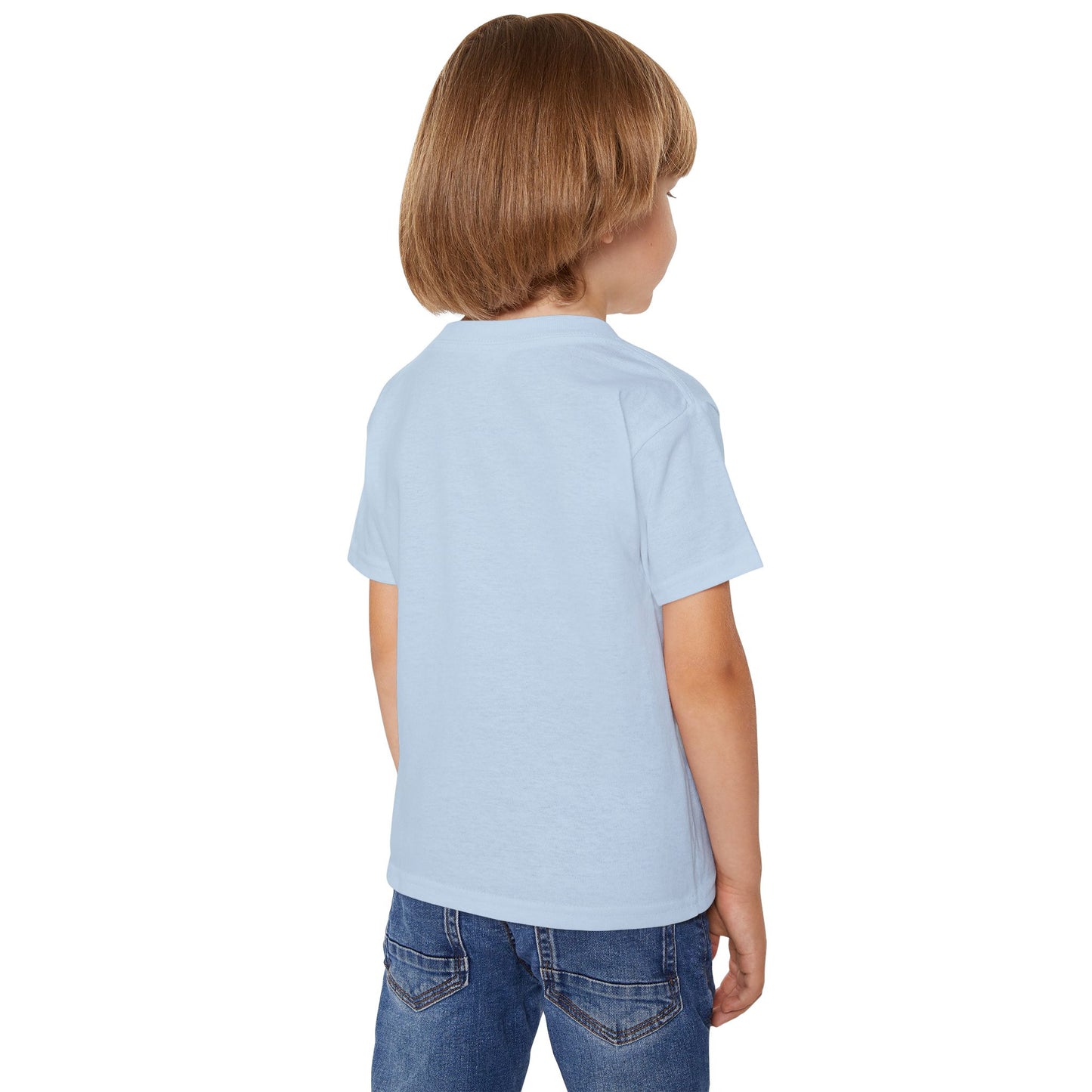 Happy Lil’ Human Toddler Tee – Spreading Smiles & Sunshine! ☀️🌸