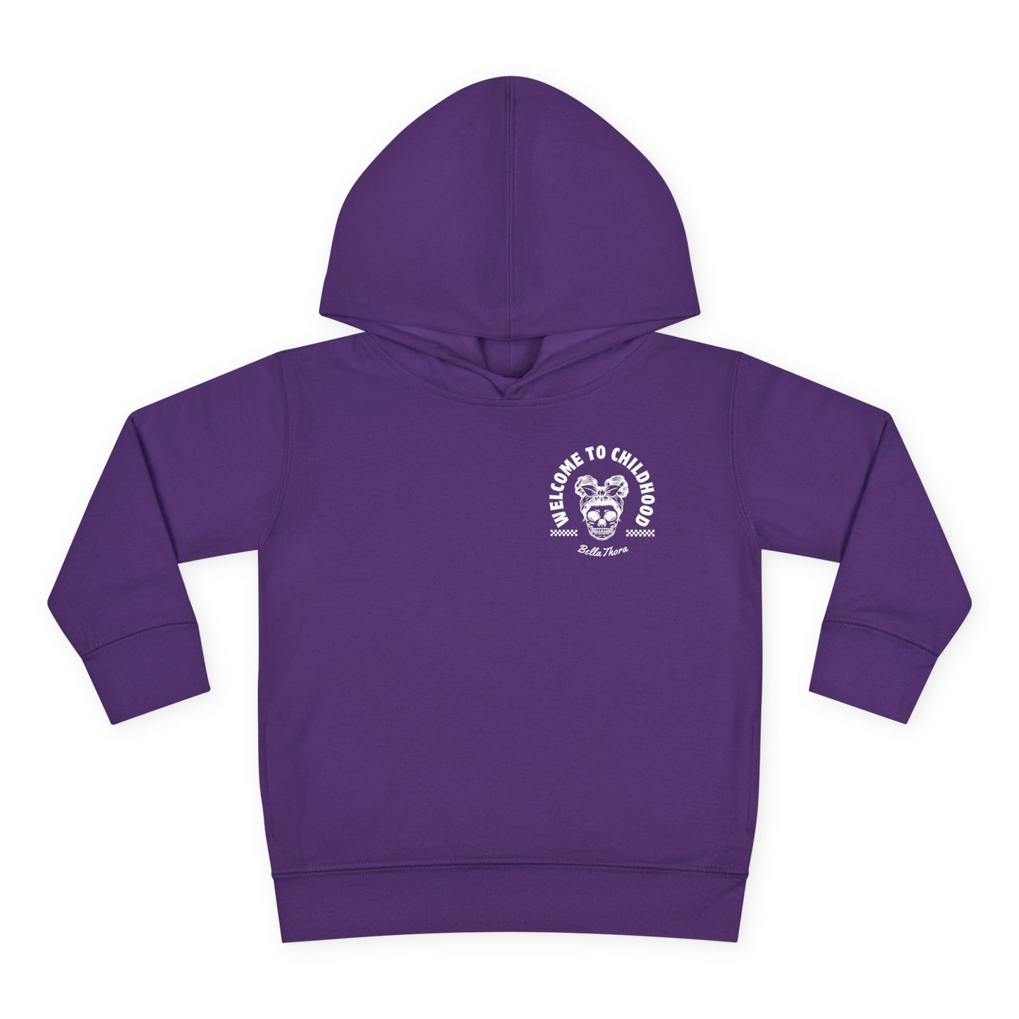 ππ€ WELCOME TO CHILDHOOD Toddler Hoodie - Screaming π±. Snacking πΏ. Shenanigans π