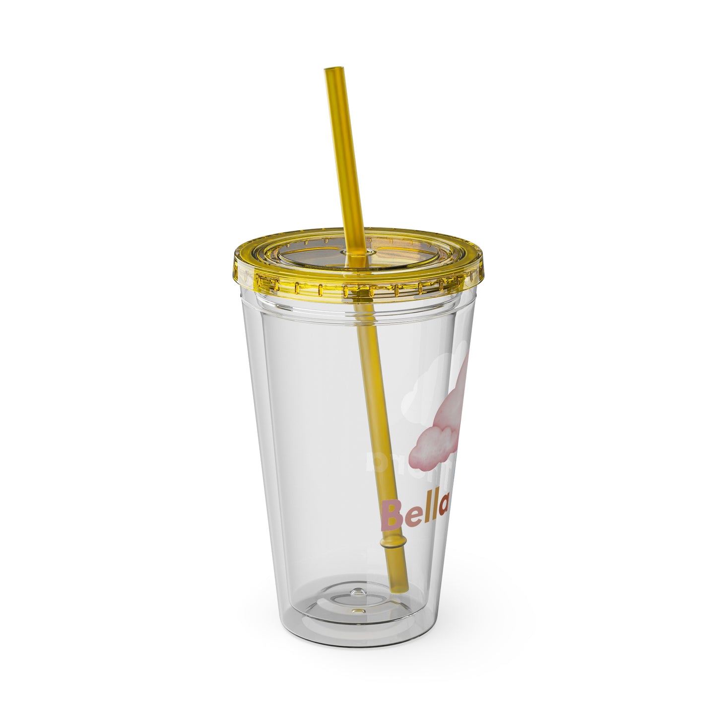 ☁️⚡ 16oz BELLA THORA LOGO TUMBLER – WHERE SWEET MEETS STRONG ⚡☁️