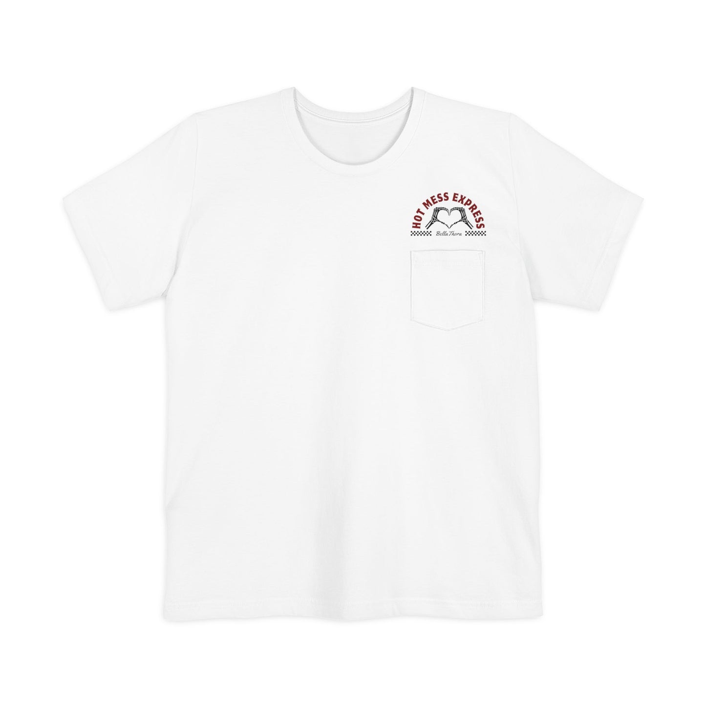 π Welcome to Motherhood Pocket Tee π Unisex Pocket T-shirt