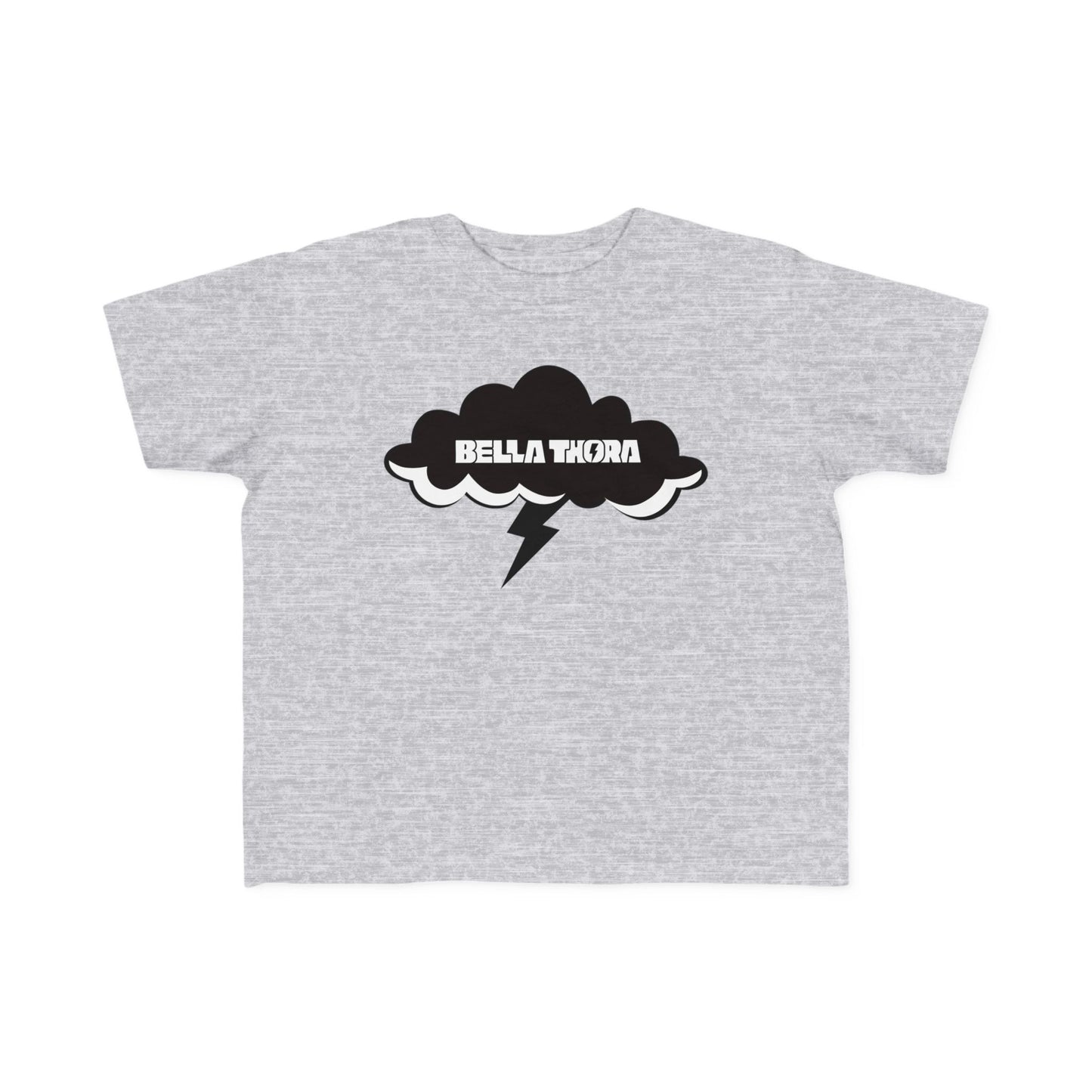 ⚡️ Bella Thora Toddler Tee – Little Storm, Big Style! FRONT Design