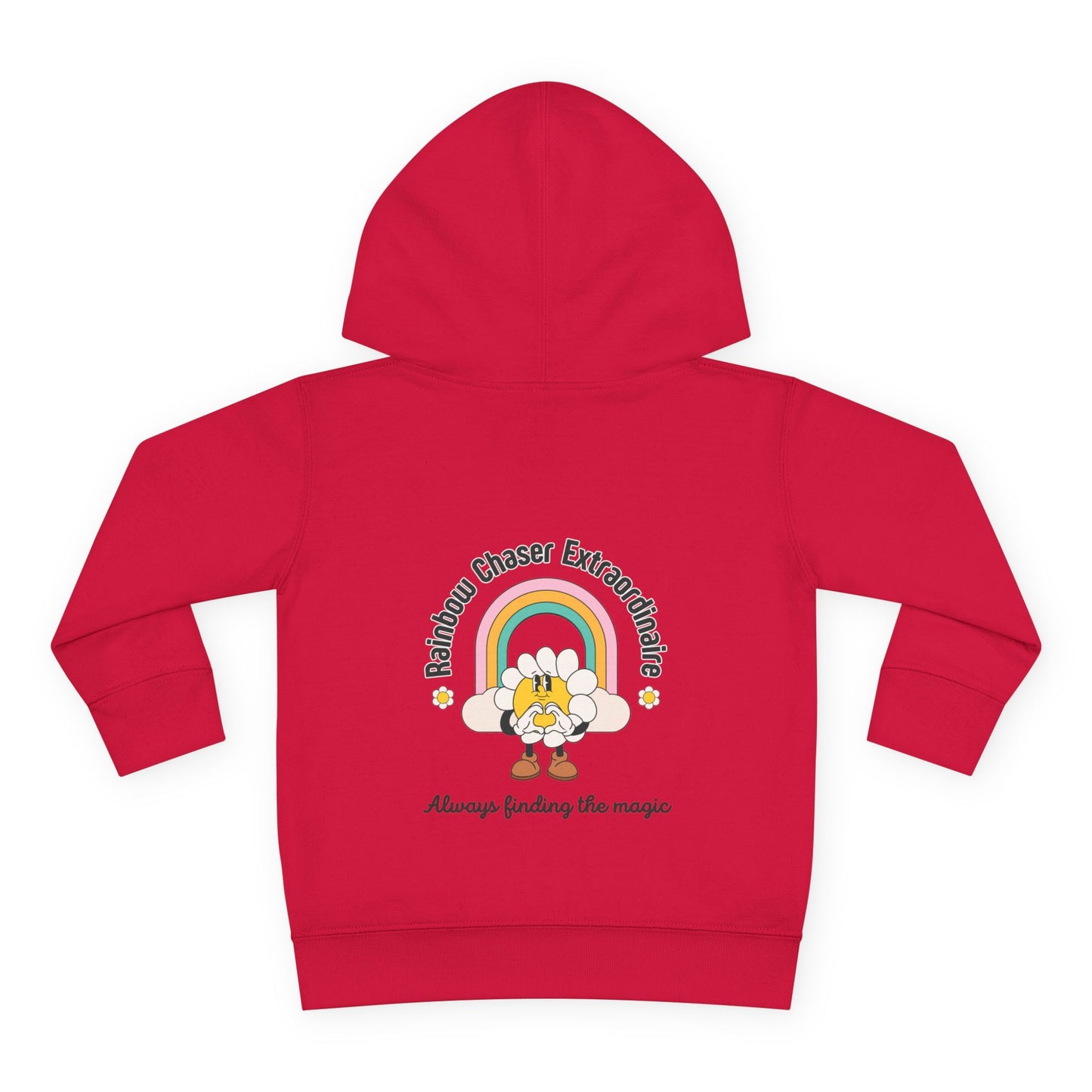 π Rainbow Chaser Extraordinaire Hoodie π Toddler