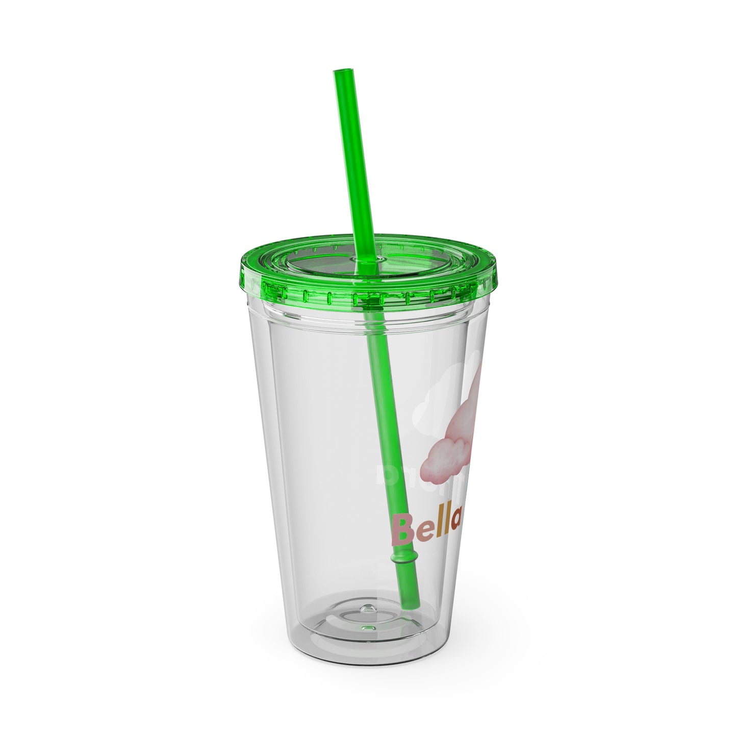 ☁️⚡ 16oz BELLA THORA LOGO TUMBLER – WHERE SWEET MEETS STRONG ⚡☁️