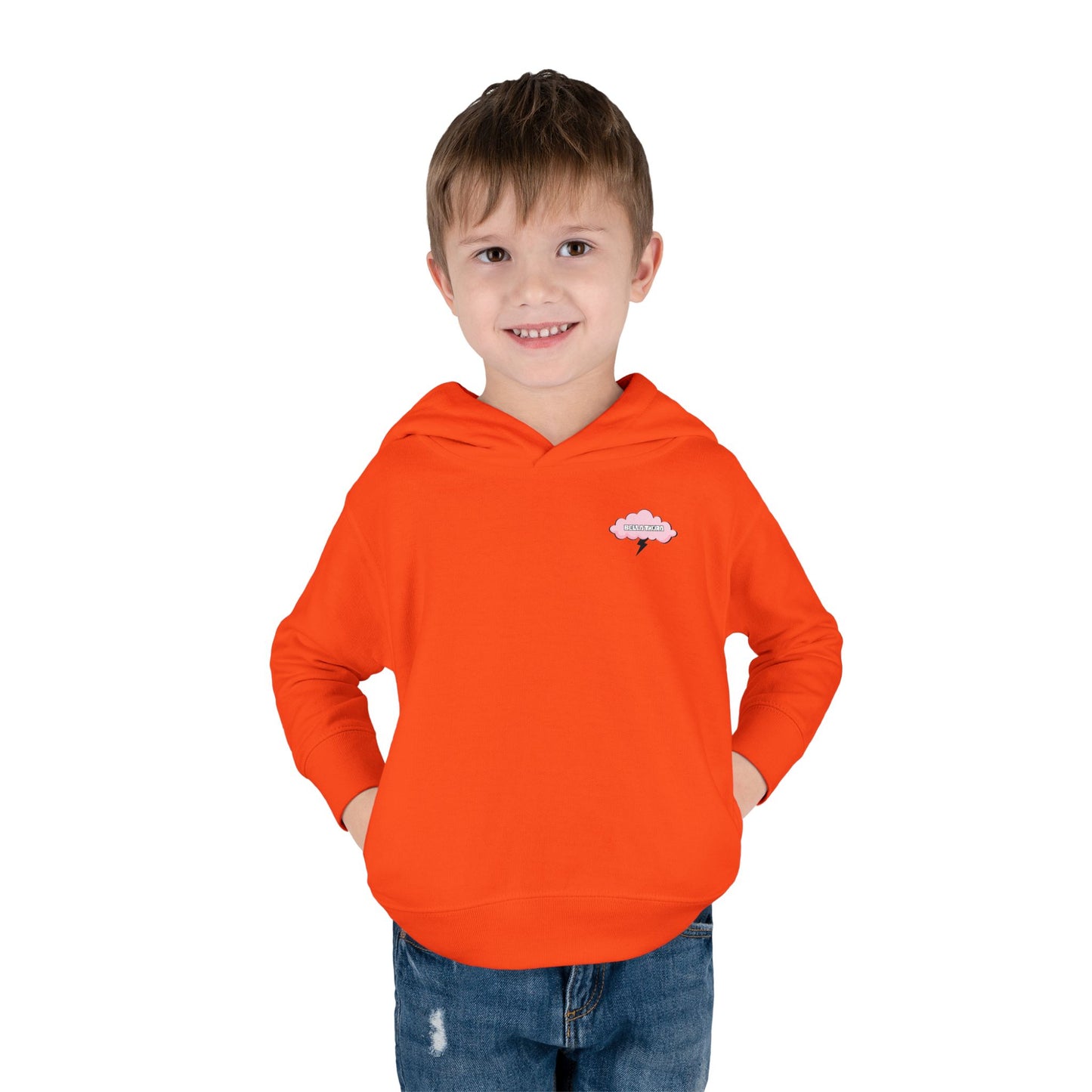 š„ ON MY MOM'S LAST NERVE Hoodie š„Cute Toddler Pullover Fleece Hoodie - Pink Edition