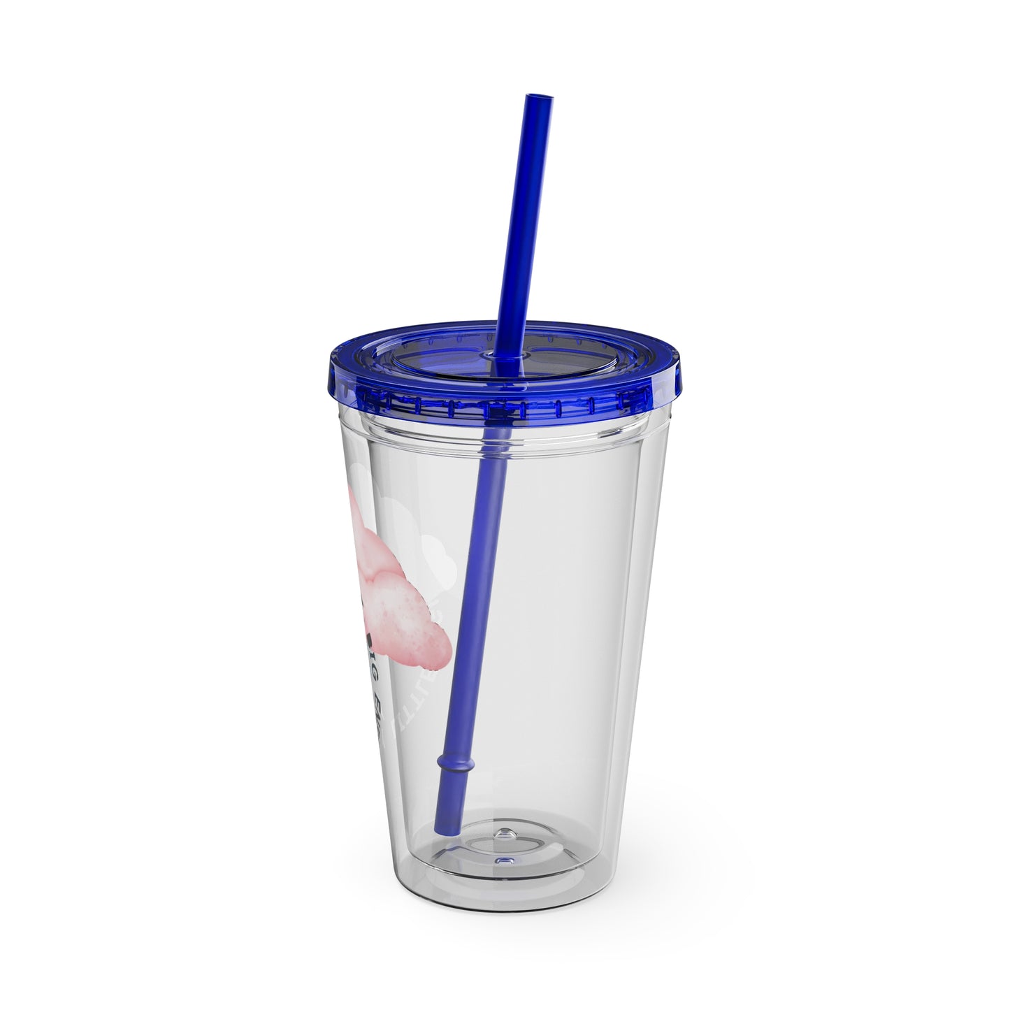 ⚡☁️ 16OZ LIGHTNING BOLT, BABY – TUMBLER WITH STRAW☁️⚡