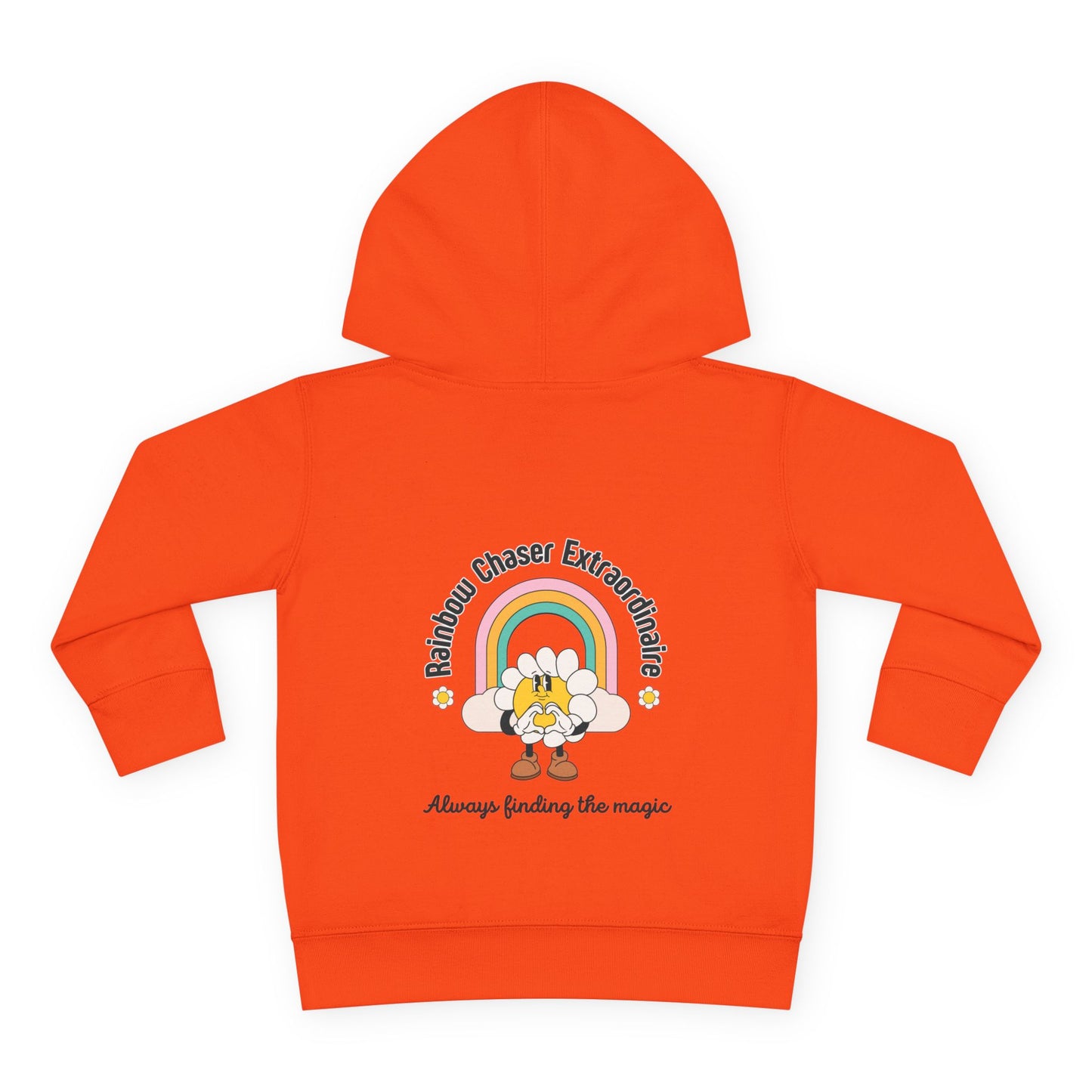 π Rainbow Chaser Extraordinaire Hoodie π Toddler