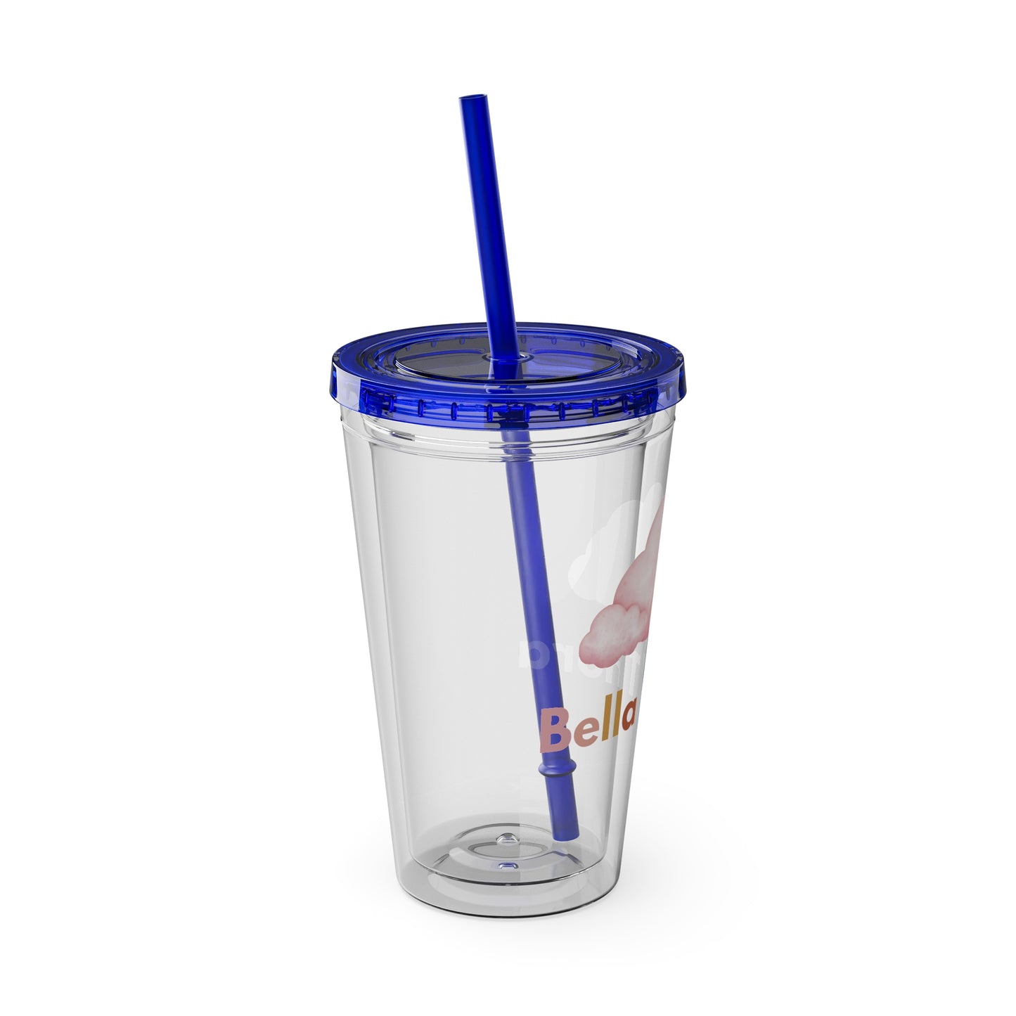 ☁️⚡ 16oz BELLA THORA LOGO TUMBLER – WHERE SWEET MEETS STRONG ⚡☁️