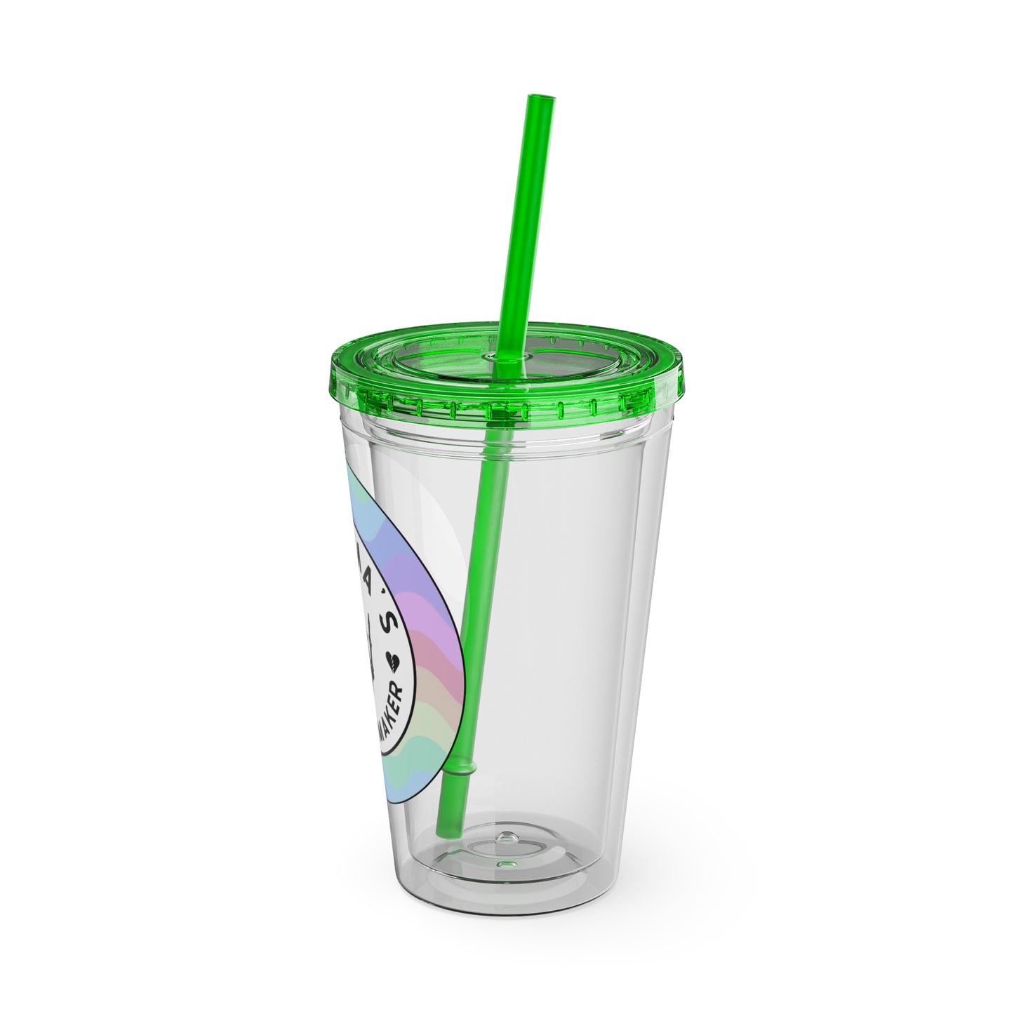 ππ 16OZ PASTEL TROUBLE MAKER TUMBLER β SWEET SIPPIN' ππ