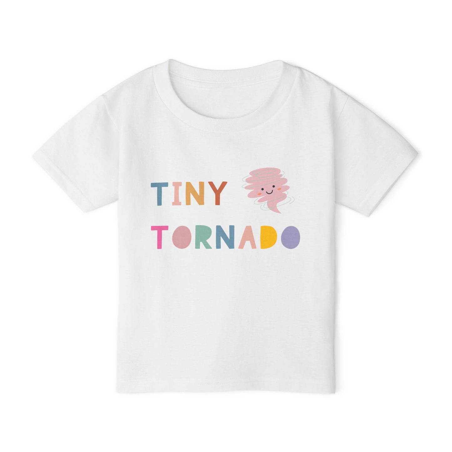 "Tiny Tornado" Toddler Tee – For the Little Whirlwind in Your Life! 🌪️✨