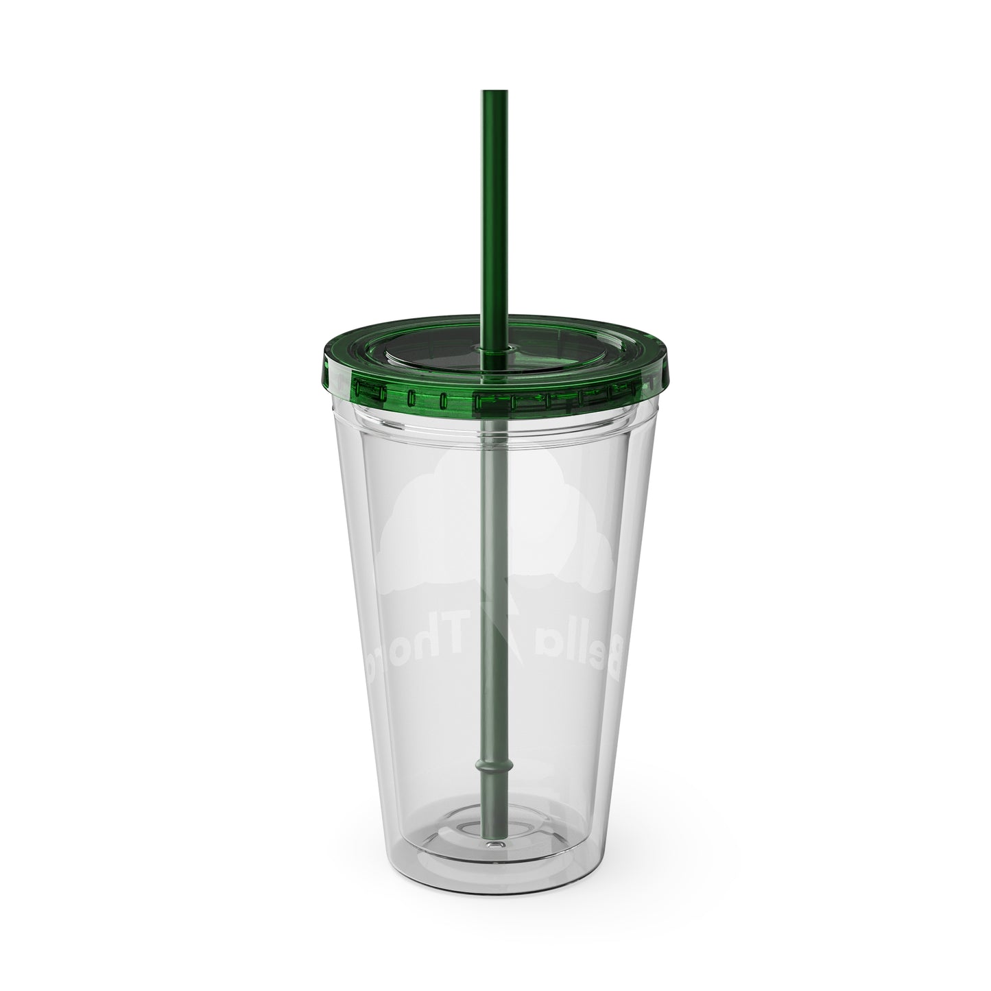☁️⚡ 16oz BELLA THORA LOGO TUMBLER – WHERE SWEET MEETS STRONG ⚡☁️