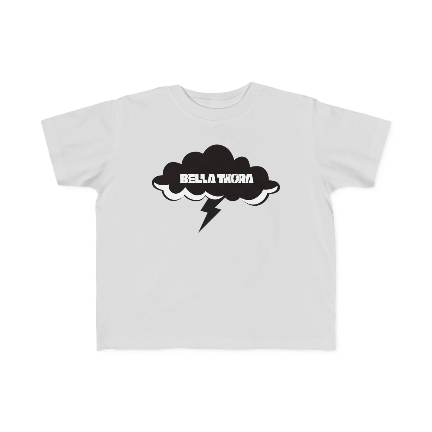 ⚡️ Bella Thora Toddler Tee – Little Storm, Big Style! FRONT Design