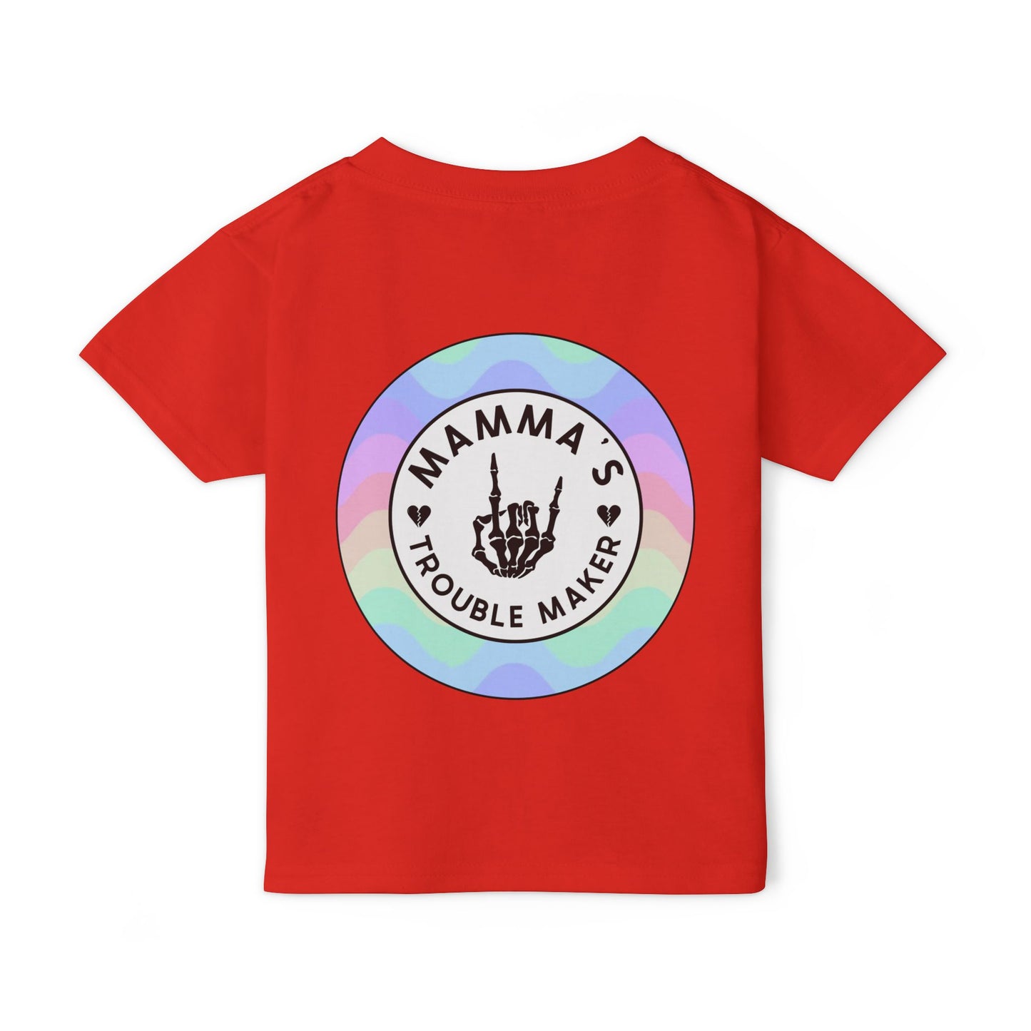 🔥🖤 MAMMA'S TROUBLE MAKER – RAINBOW - FOR THE LITTLE REBEL WITH A BIG HEART! 🖤🔥
