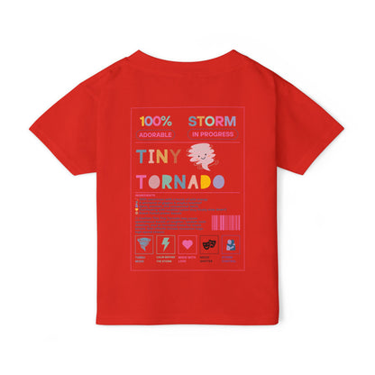 "Tiny Tornado" Toddler Tee – For the Little Whirlwind in Your Life! 🌪️✨