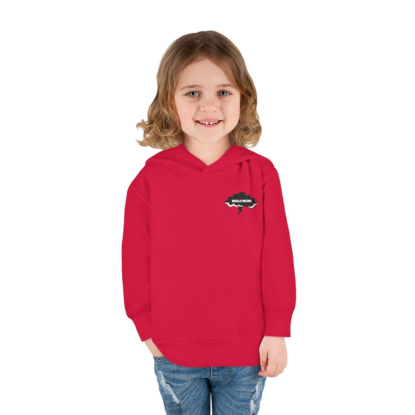 🧠💥 On My Mom’s Last Nerve Green Edition – Toddler Pullover Hoodie