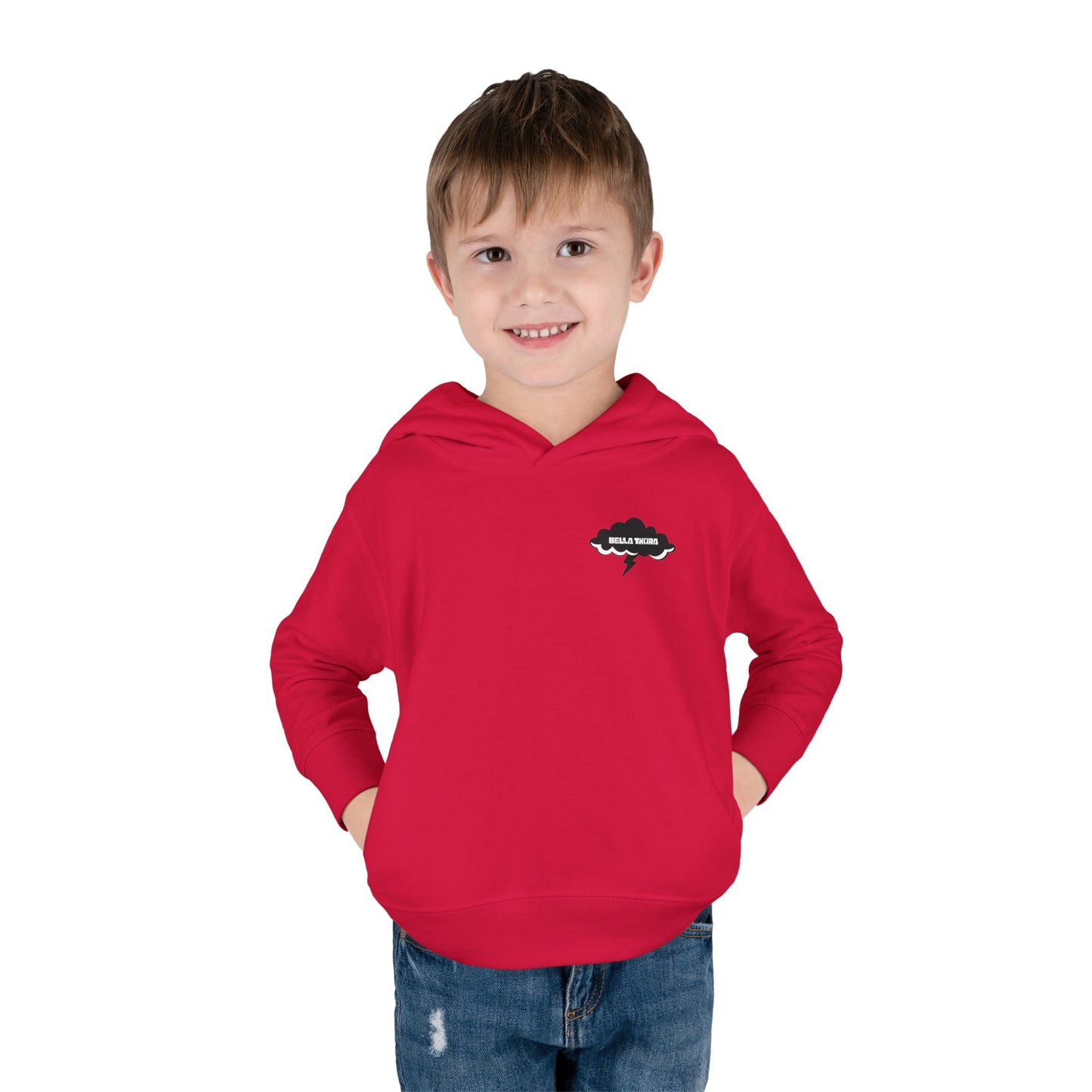 🧠💥 On My Mom’s Last Nerve Green Edition – Toddler Pullover Hoodie
