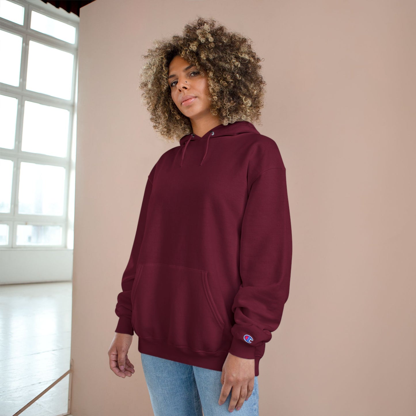 💀🕰️ NO SLEEP FOR THE MOTHERS – CHAMPION HOODIE 🕰️💀