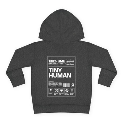 Tiny Human - Toddler Pullover Fleece Hoodie