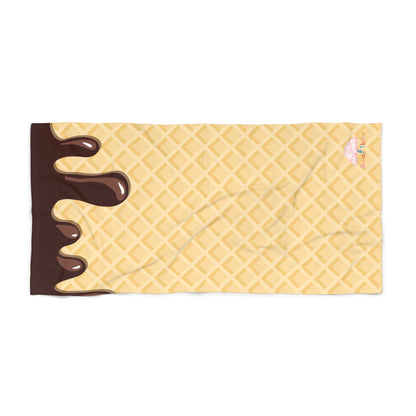 🍫 The Choco Drip Beach Towe! Fun Summer Pool Towel!