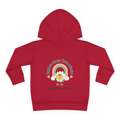 🌈 Rainbow Chaser Extraordinaire Hoodie 🌈 Toddler