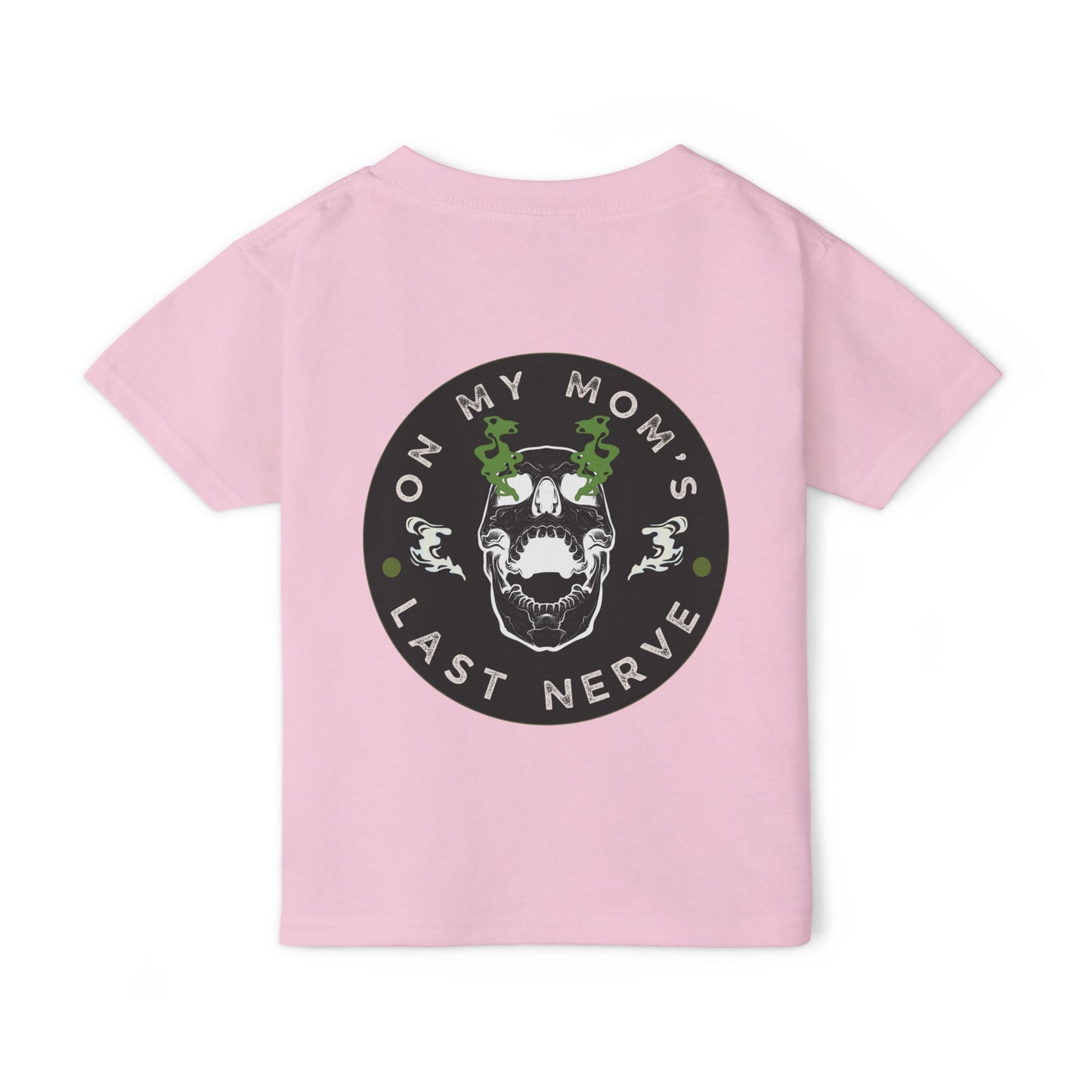 💀💚 ON MY MOM’S LAST NERVE – GREEN FLAME EDITION 💚💀