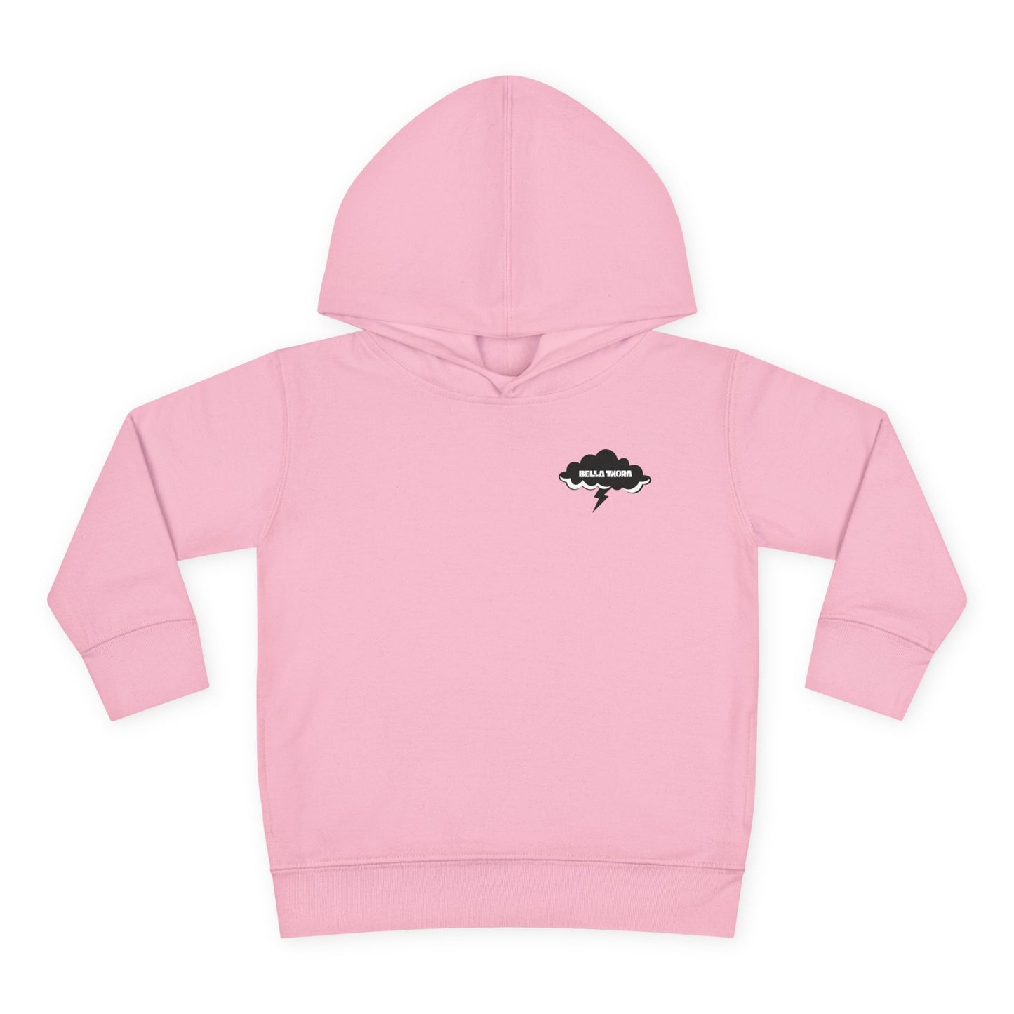 💖 On My Mom’s Last Nerve – Toddler Pullover Hoodie (Pink Flame Edition)