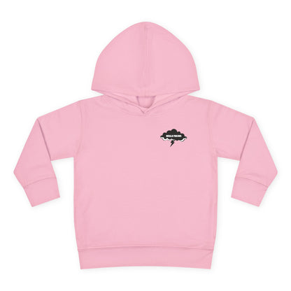 💖 On My Mom’s Last Nerve – Toddler Pullover Hoodie (Pink Flame Edition)