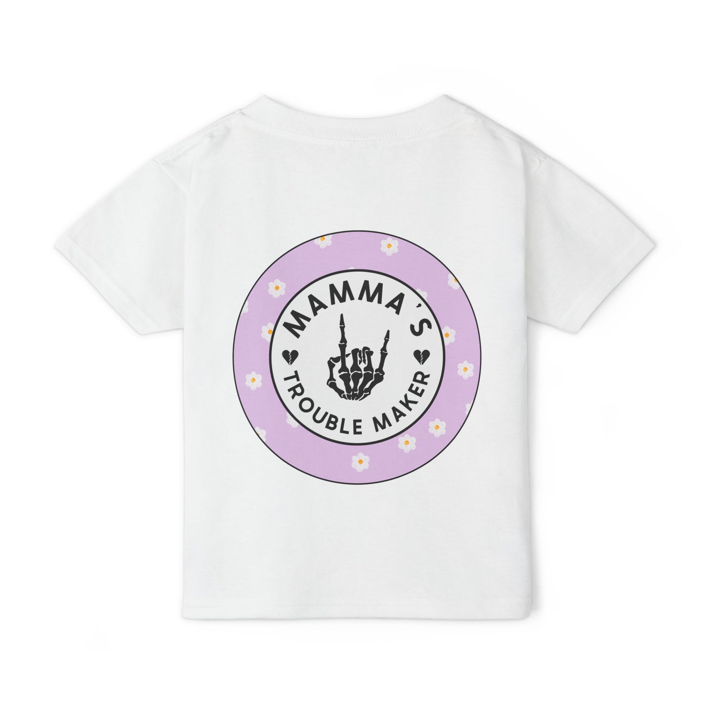 🖤🌸 MAMMA’S TROUBLE MAKER – SWEET BUT SASSY, JUST LIKE YOUR LITTLE ONE! 🌸🖤