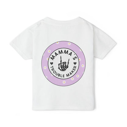 🖤🌸 MAMMA’S TROUBLE MAKER – SWEET BUT SASSY, JUST LIKE YOUR LITTLE ONE! 🌸🖤
