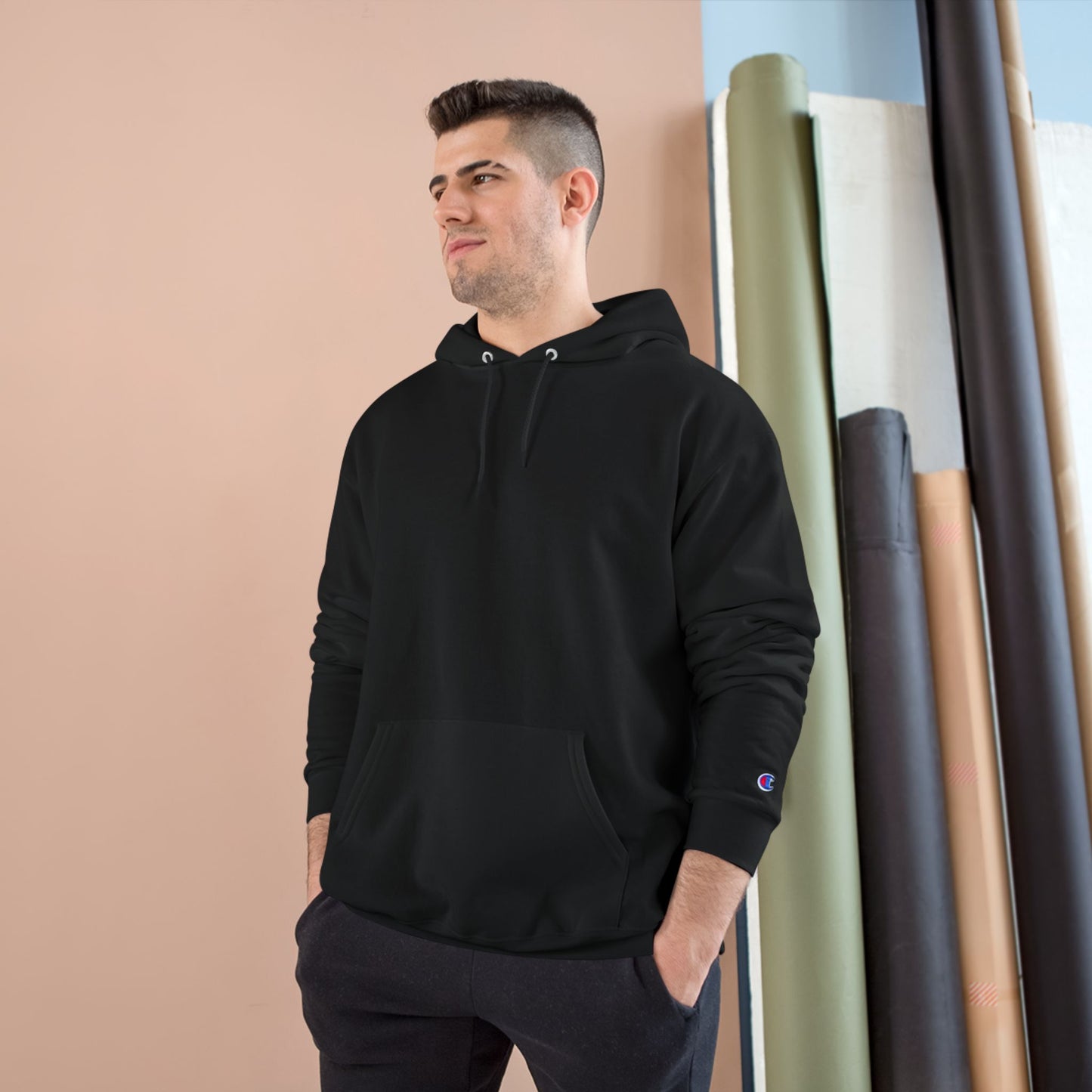 🕰️💀 NO SLEEP FOR THE FATHERS – CHAMPION HOODIE 💀🕰️