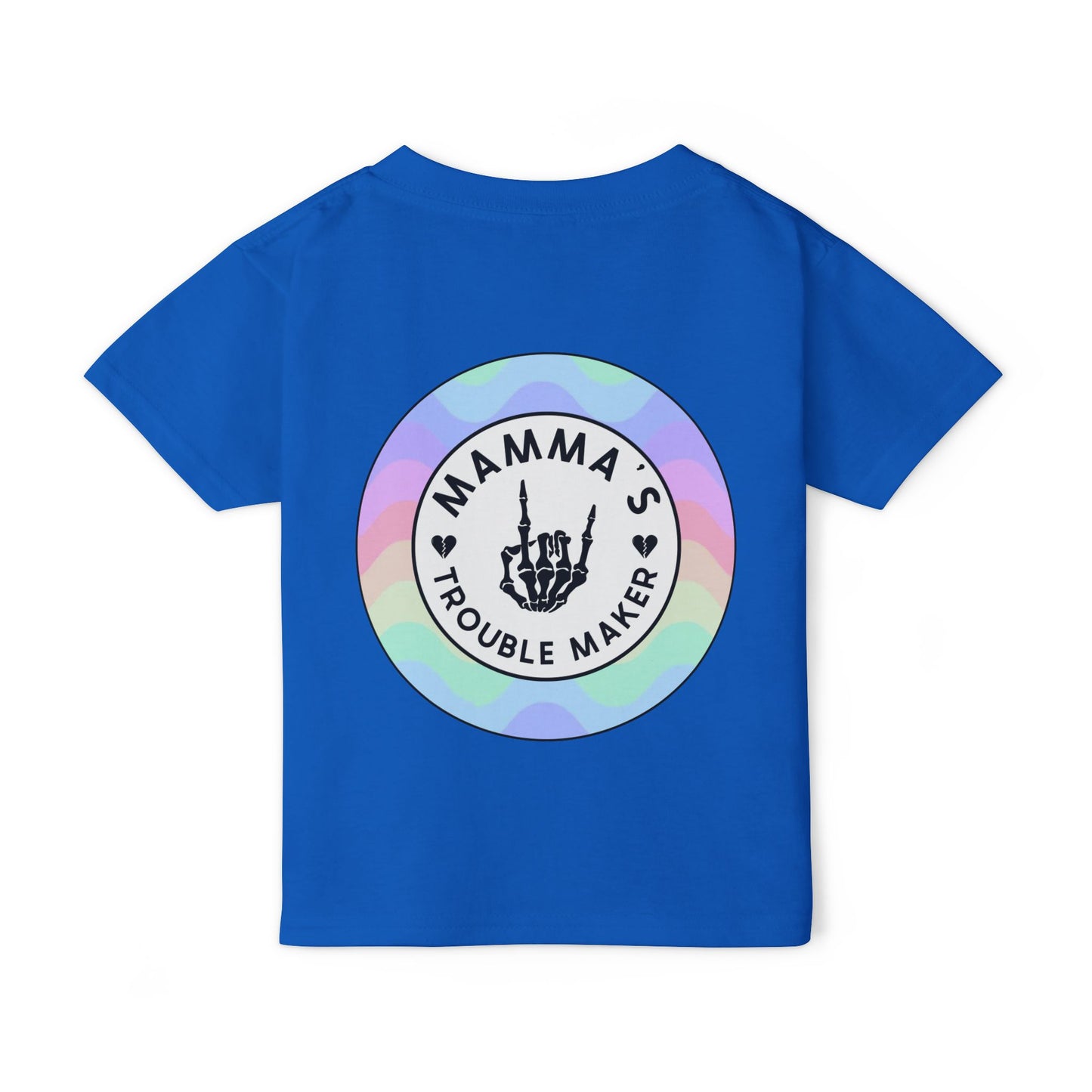 🔥🖤 MAMMA'S TROUBLE MAKER – RAINBOW - FOR THE LITTLE REBEL WITH A BIG HEART! 🖤🔥