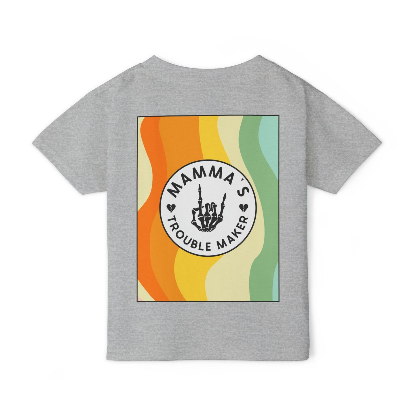 Mamma’s Trouble Maker Toddler Tee – A Little Wild, A Lot of Fun! 🌈🔥