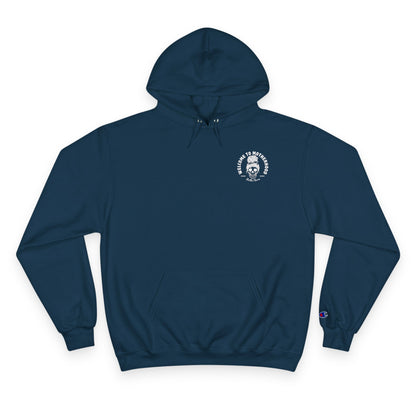 ☕💀 WELCOME TO MOTHERHOOD – CHAMPION HOODIE 💀☕