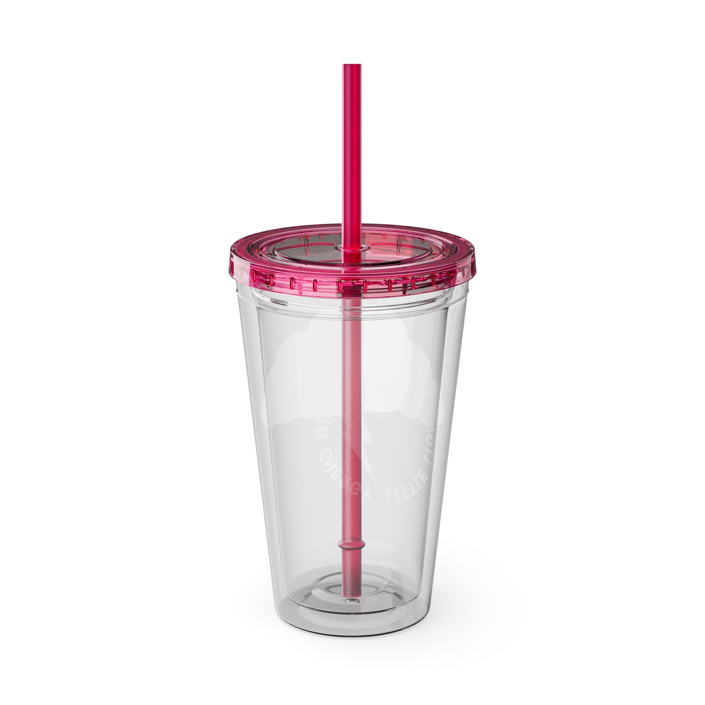 ⚡☁️ 16OZ LIGHTNING BOLT, BABY – TUMBLER WITH STRAW☁️⚡