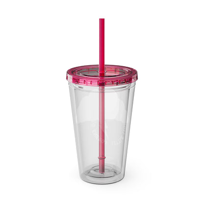 ⚡☁️ 16OZ LIGHTNING BOLT, BABY – TUMBLER WITH STRAW☁️⚡