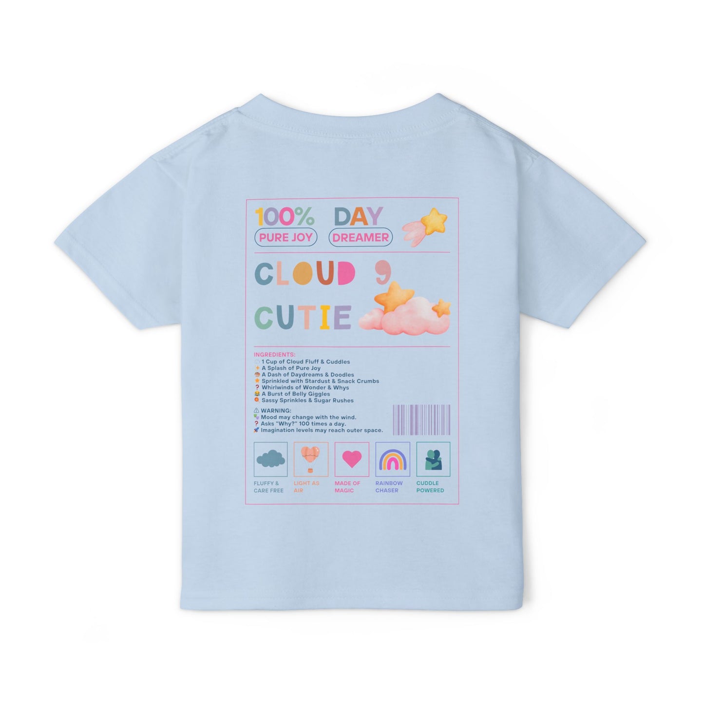 ☁️✨ CLOUD 9 CUTIE – THE SOFTEST TEE FOR THE SWEETEST DREAMER! ✨☁️
